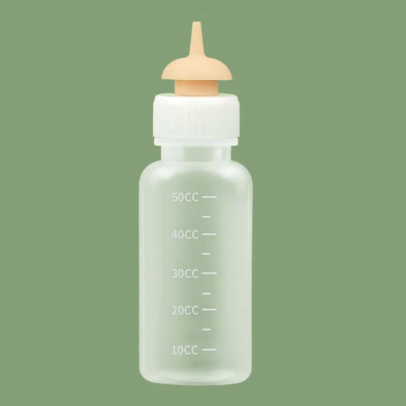 Pet Nursing Bottle Kit for Puppies & Kittens Feeding Bottle