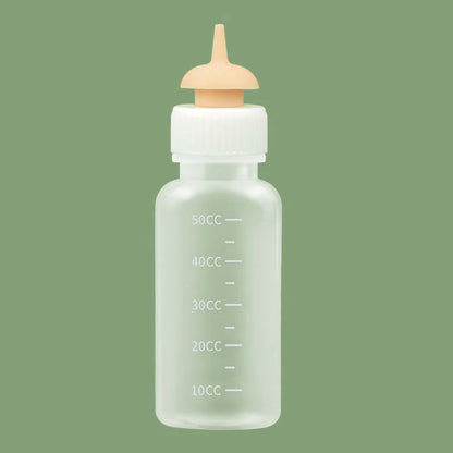 Pet Nursing Bottle Kit for Puppies & Kittens Feeding Bottle