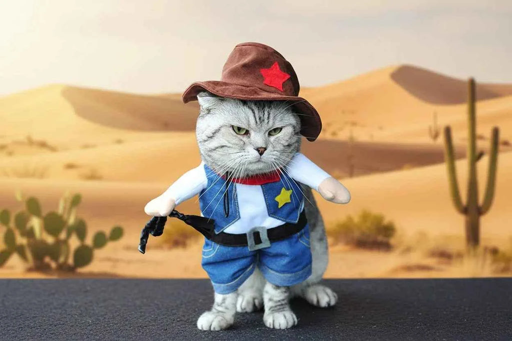 Cowboy Small Pet Costume