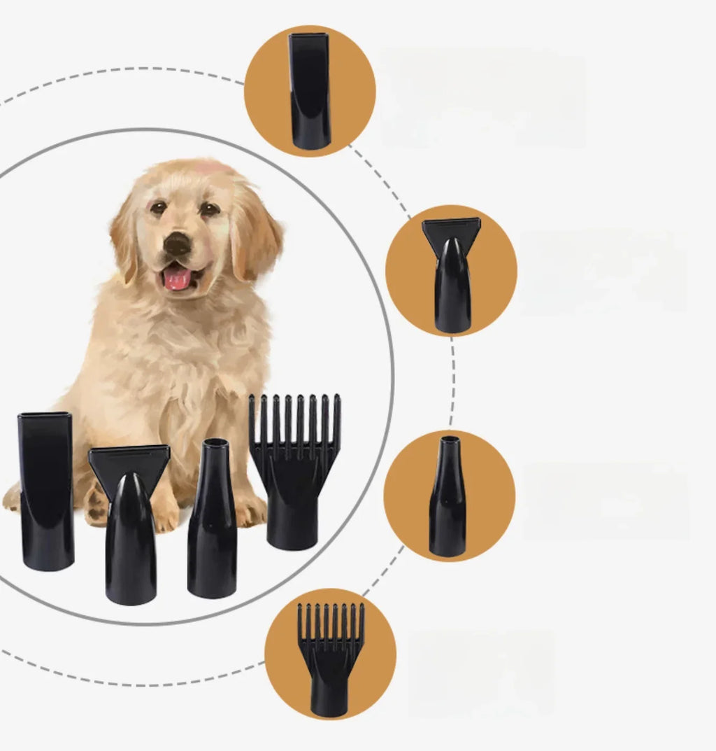 High-Power Pet Hair Dryer - Waggy World