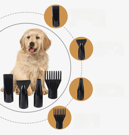 High-Power Pet Hair Dryer