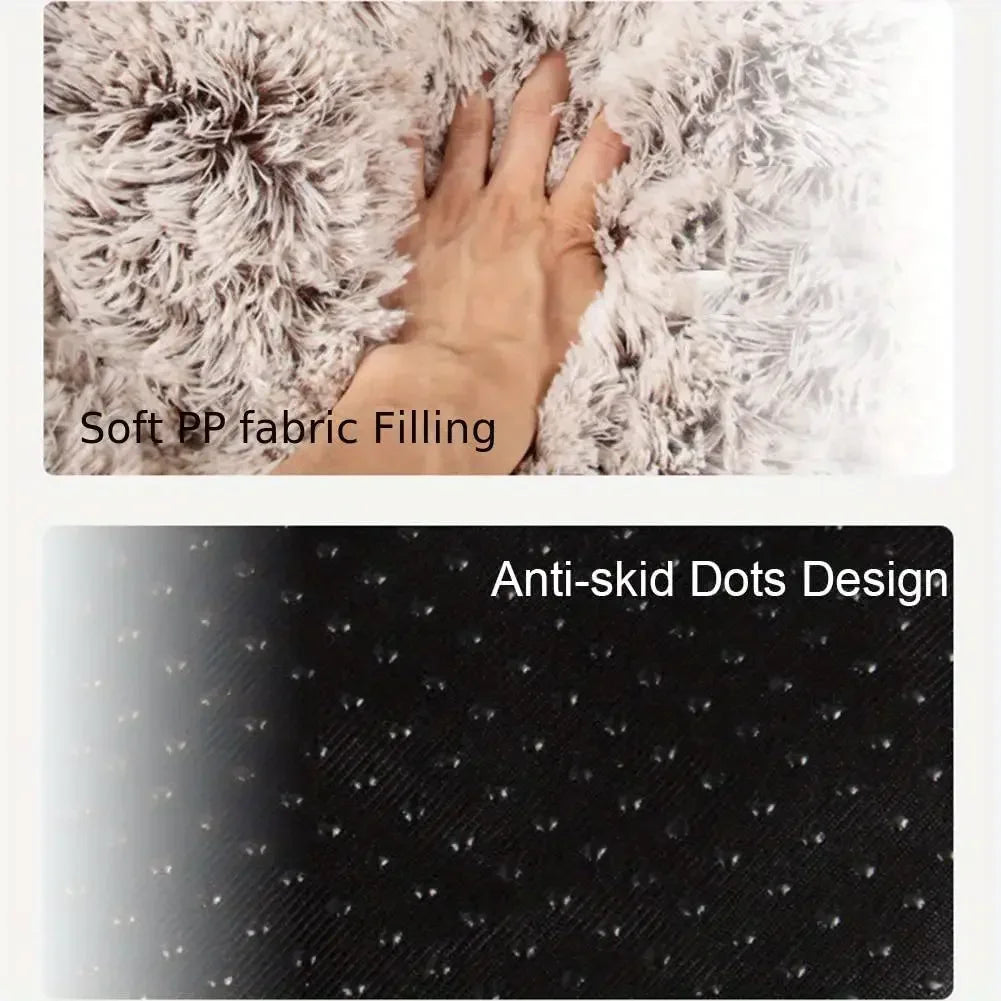 Plush Pet Paw Bed - Waggy World