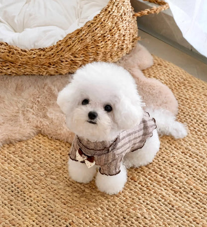 Suede Pet Vest