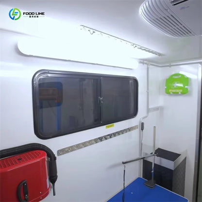 Customized Mobile Pet Grooming Trailer
