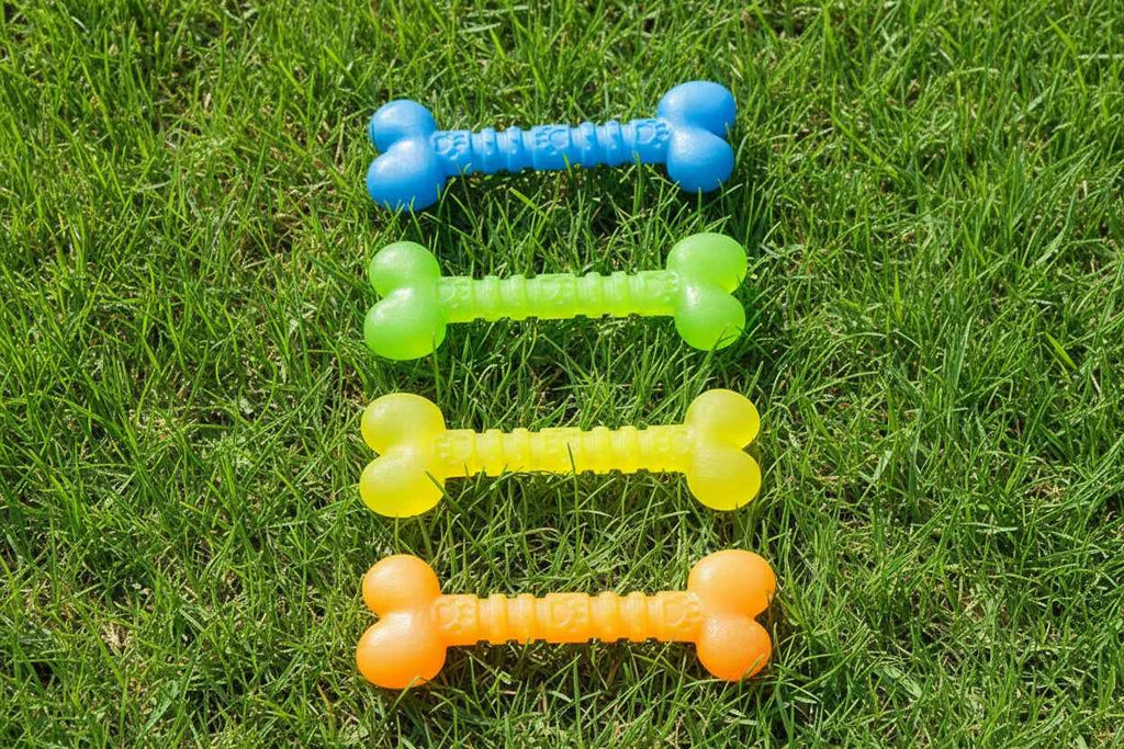 Rubber Dog Bone