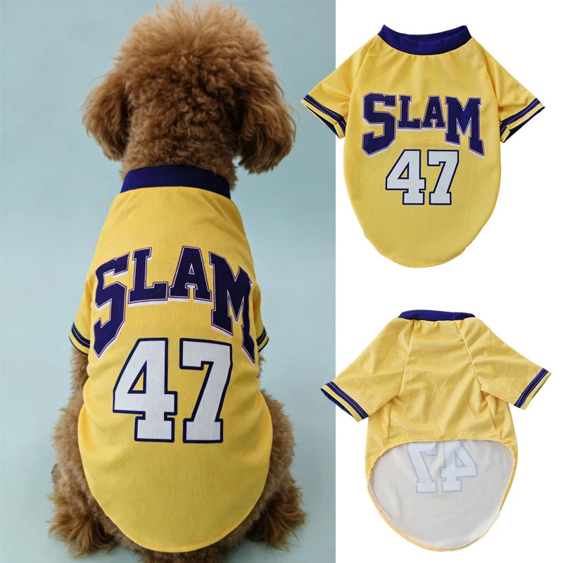 SLAM 47 Mesh Breathable Basketball Jersey