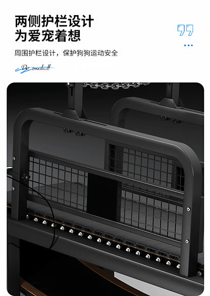 Non-Motorized Adjustable Dog Treadmill