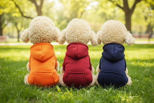 Doggy Plain Hoodie