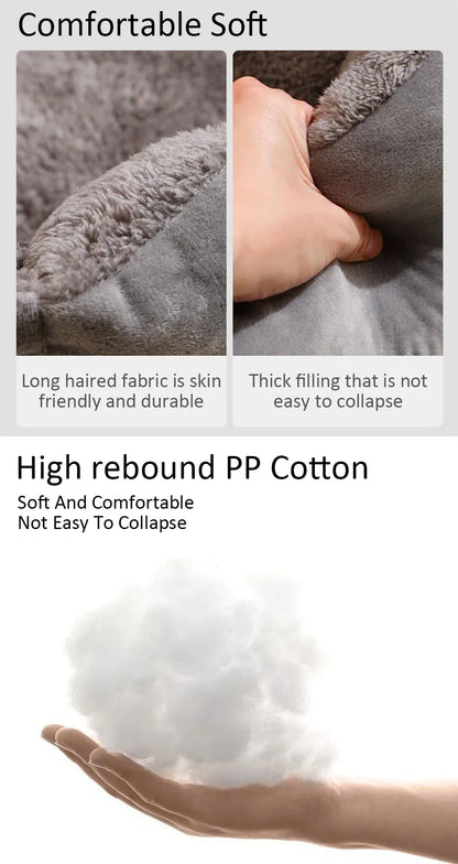 Plush Pet Bed