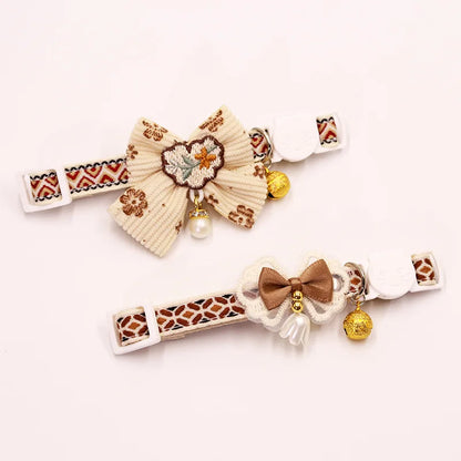 Feline Flower Collar