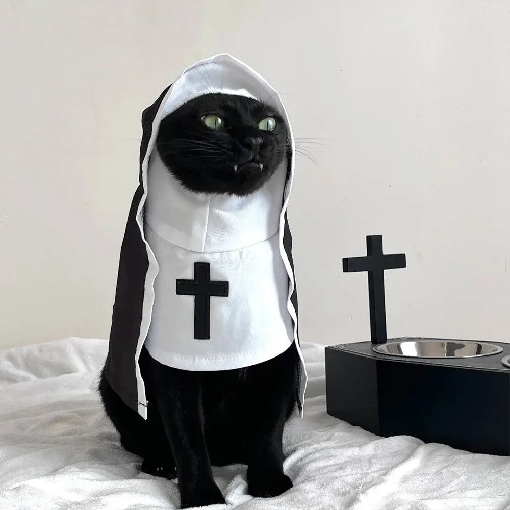 Kitty Nun Costume - Waggy World