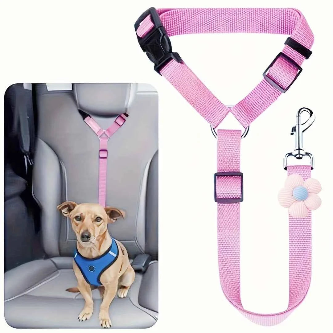 Car Headrest Safety Leash