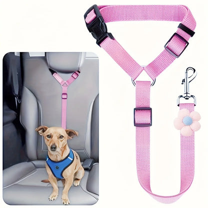 Car Headrest Safety Leash