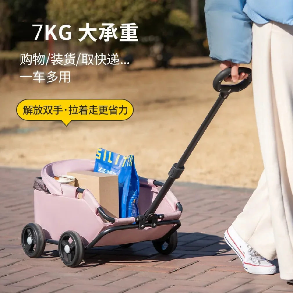 Small Pet Travel Stroller