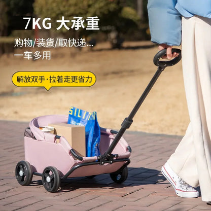 Small Pet Travel Stroller