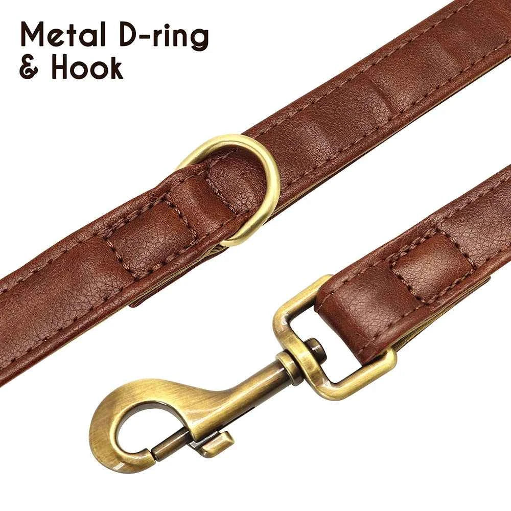 5 FT. Leather Leash