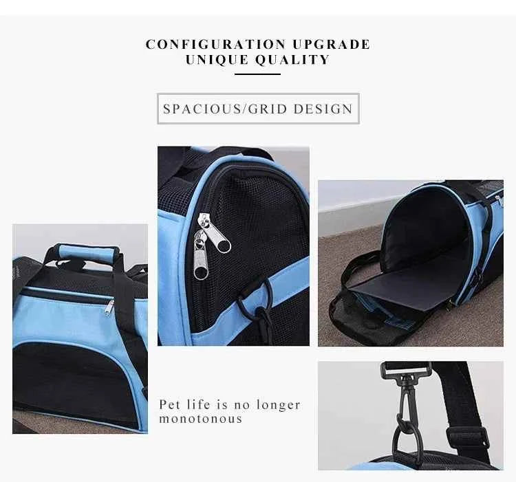 Portable Dog Cat Carrier Bag