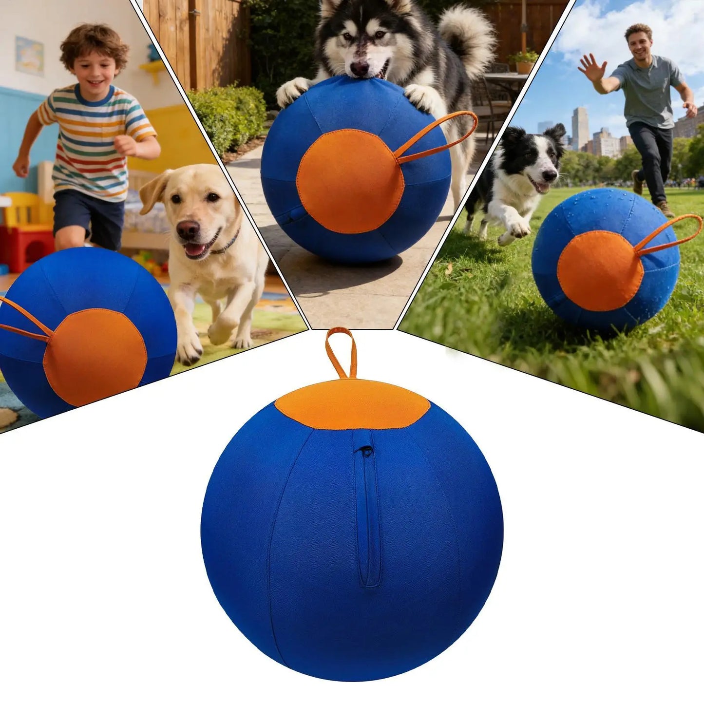 Giant Dog Toy Ball