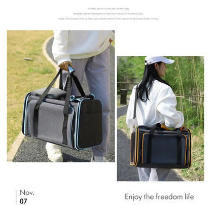Portable Foldable Pet Carrier