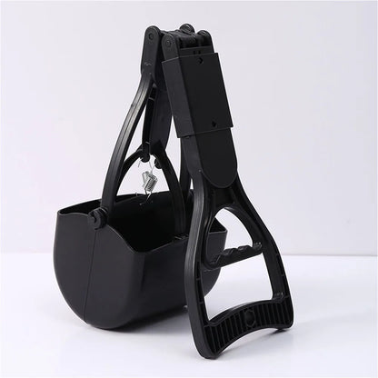 Long Handle Dog Pooper Scooper