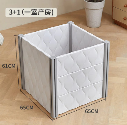 Pet Enclosed Kennel Universal Breeding Box