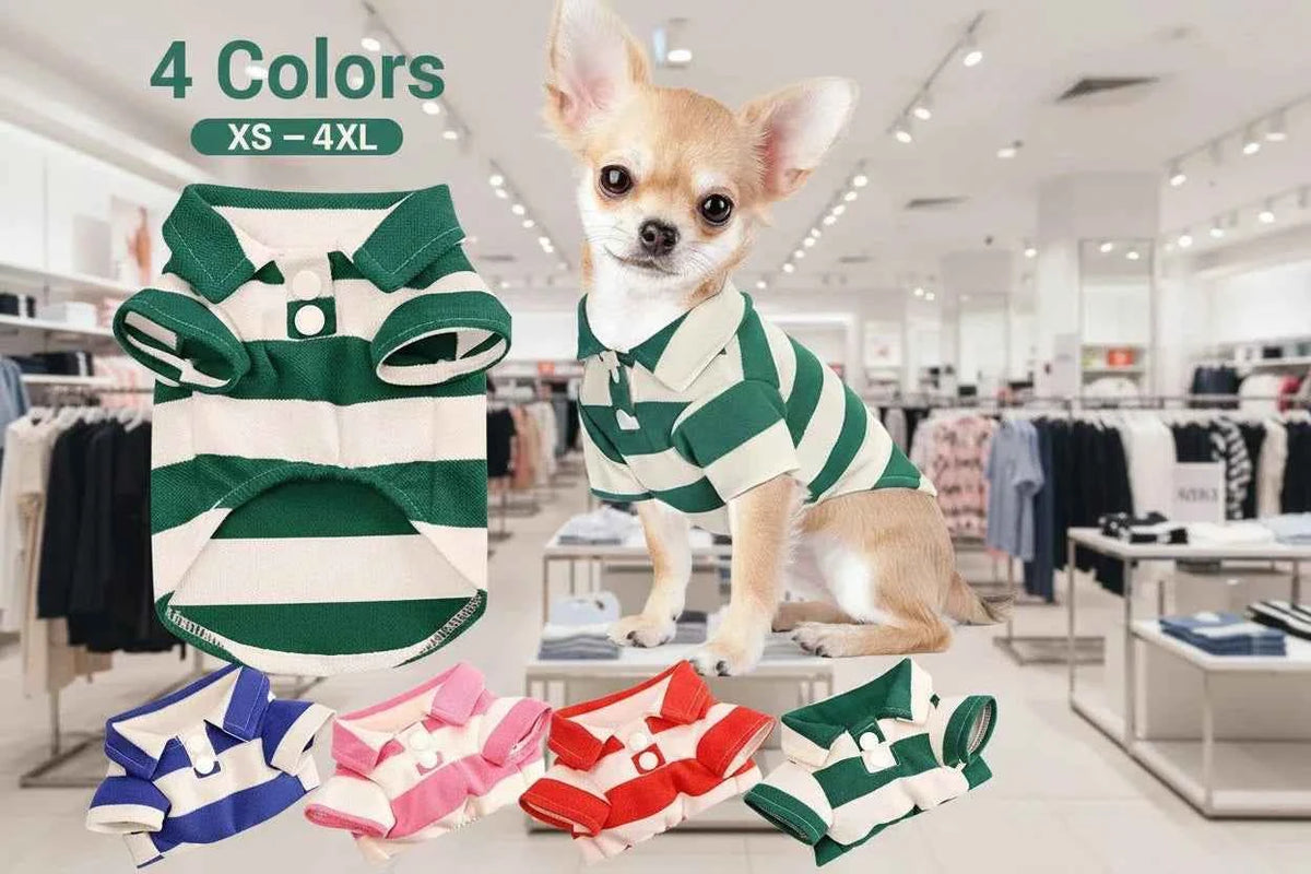 Small Pet Polo Shirt