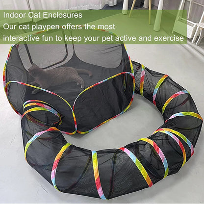 Outdoor Cat Play Tent