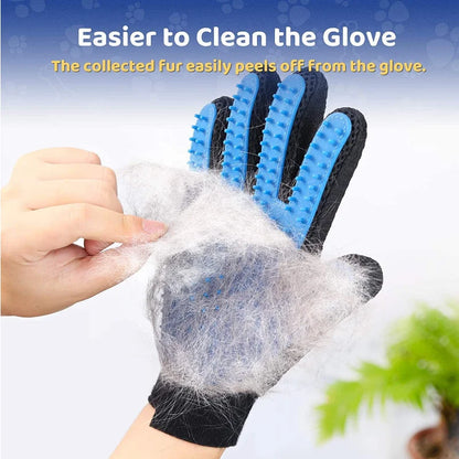 Pet Hair Deshedding Gloves