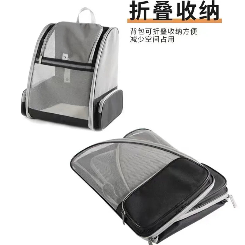 Breathable Pet Carrier Backpack