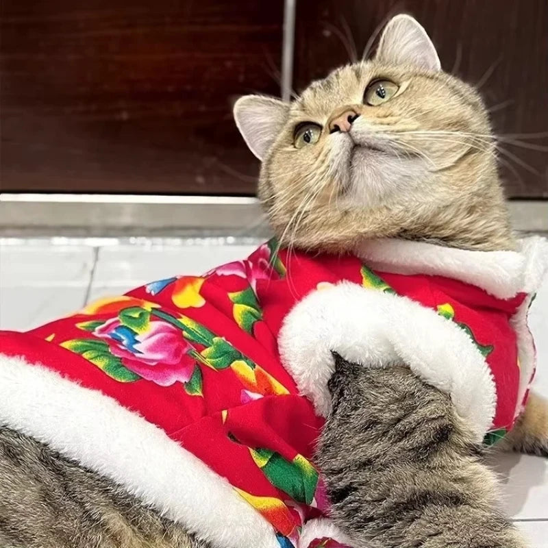 Cat Flower Vest - Waggy World