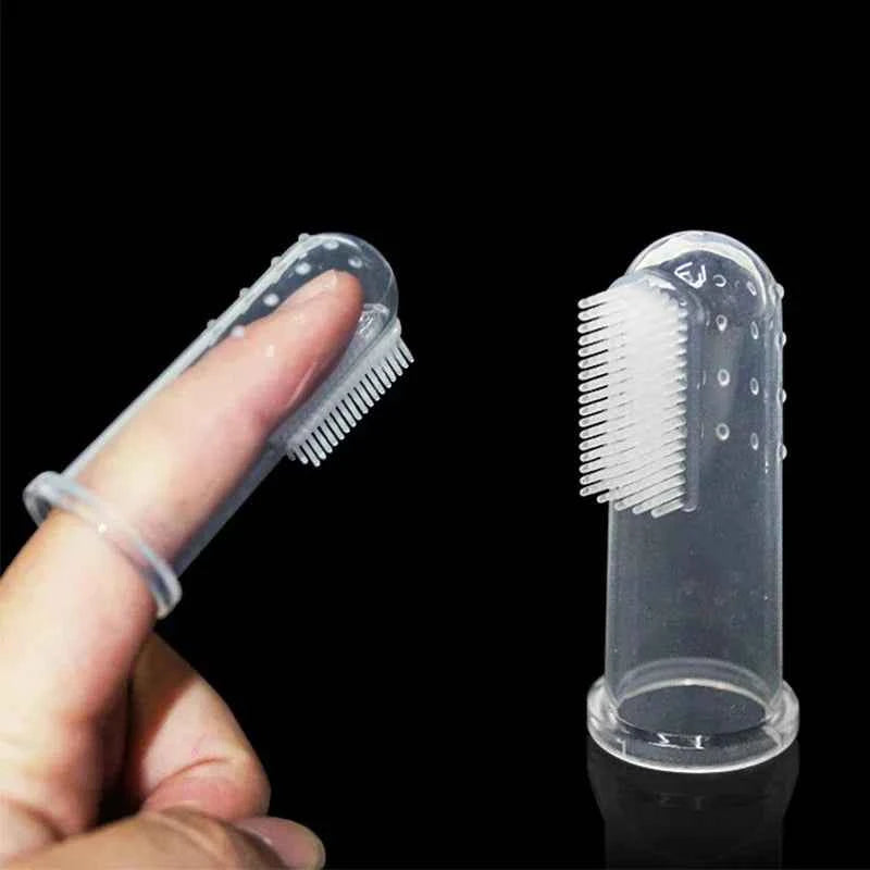 Plastic Finger Toothbrush