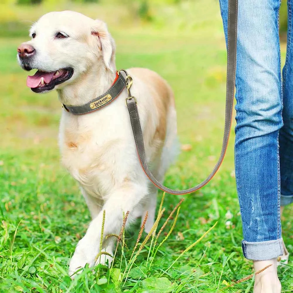 5 FT. Leather Leash