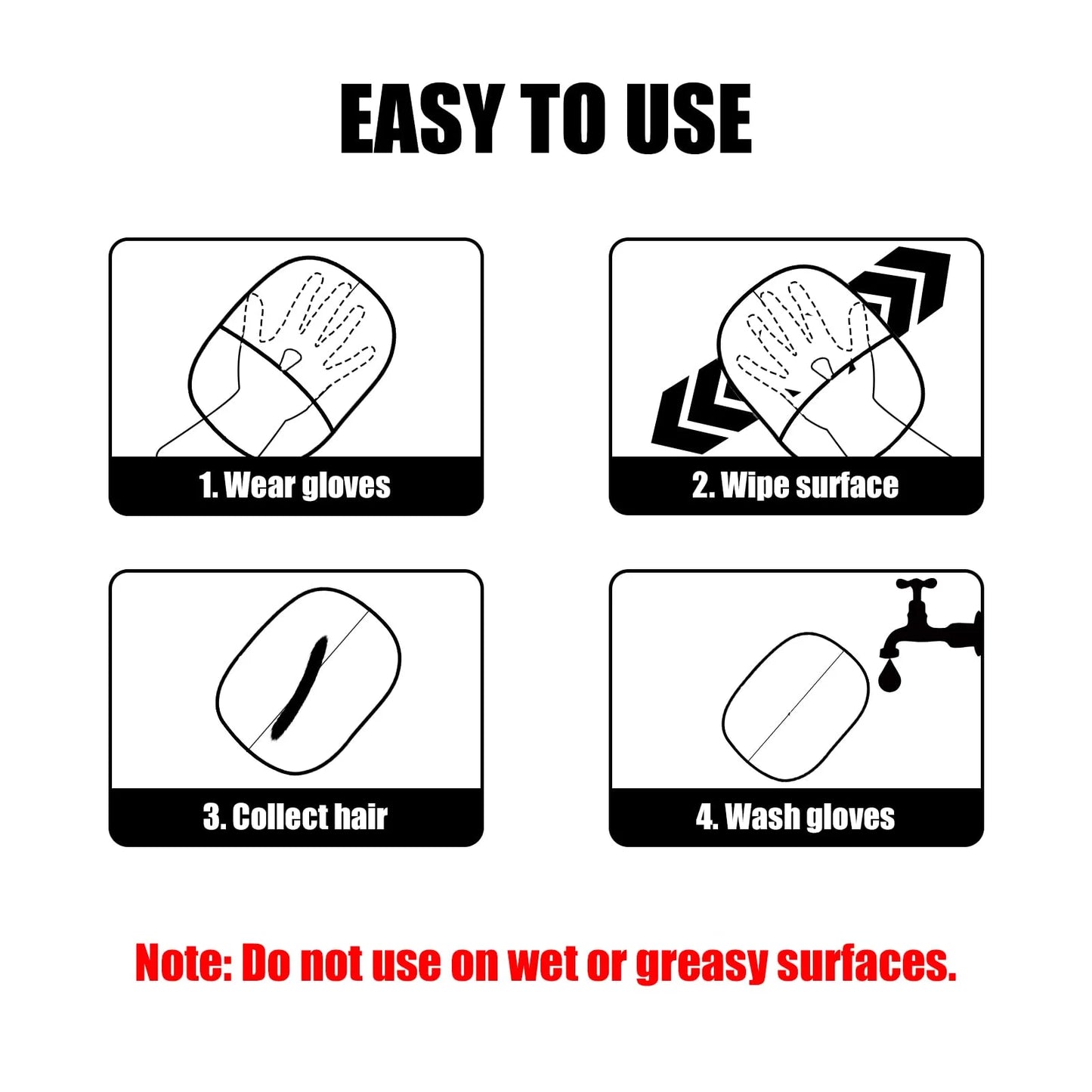 Pet Hair Removal Brush