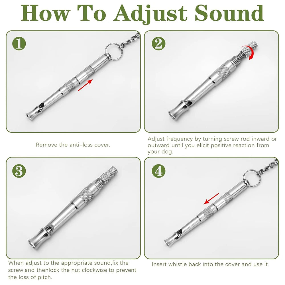 Dog Training Whistle for Obedience Training