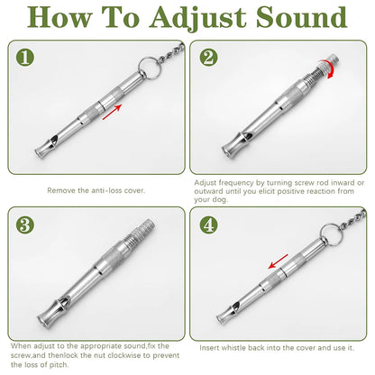 Dog Training Whistle for Obedience Training
