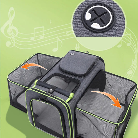 Portable Foldable Pet Carrier