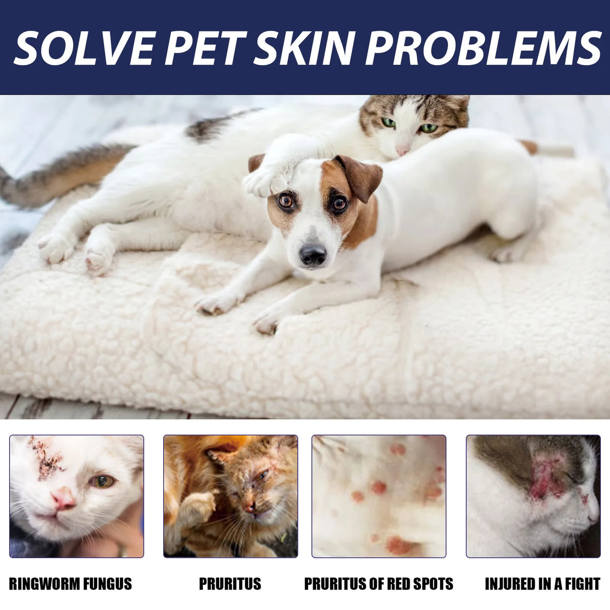 Pet Skin Repair Cream - Waggy World