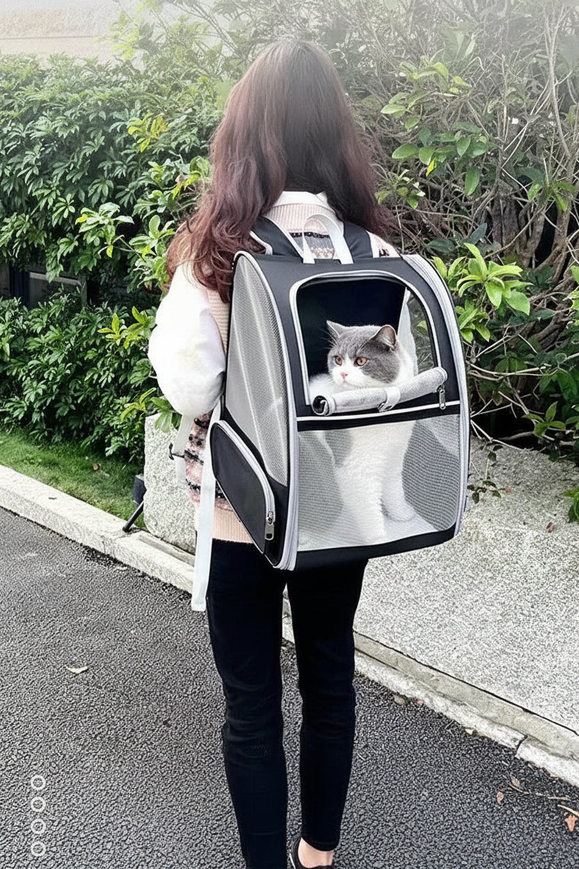 Breathable Pet Carrier Backpack - Waggy World