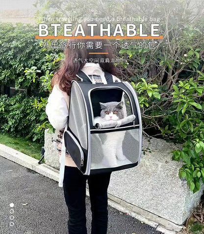 Breathable Pet Carrier Backpack