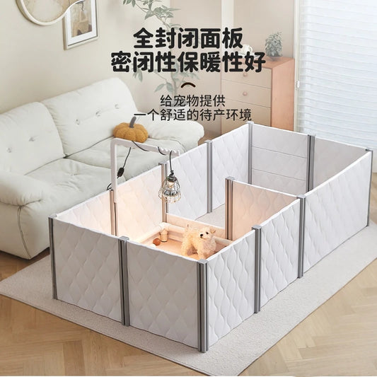 Pet Enclosed Kennel Universal Breeding Box