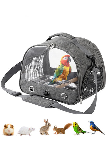 Portable Transparent Pet Carrier Backpack