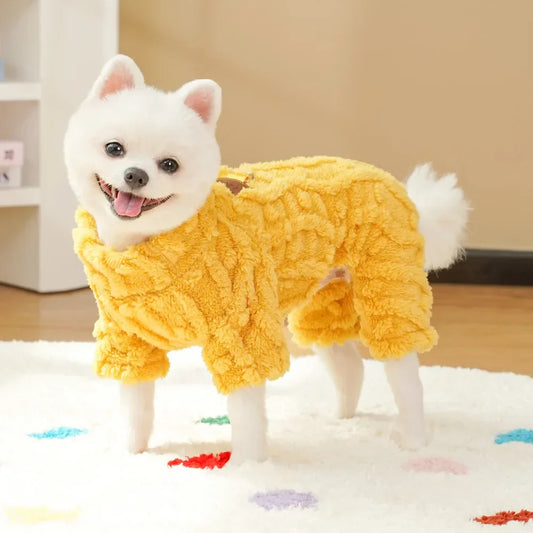 Small Pet Fleece Onesie