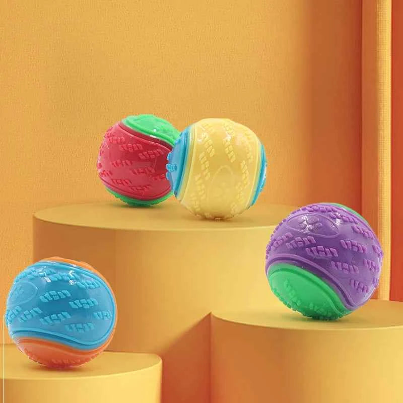 Pet Rubber Fetch Ball