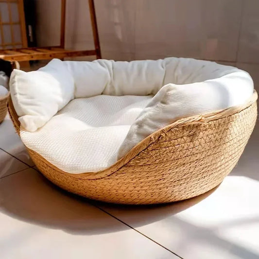 Plush Pet Basket