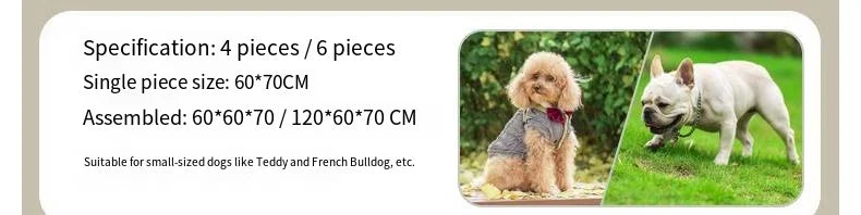 Modular Pet Playpen Enclosure