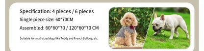 Modular Pet Playpen Enclosure