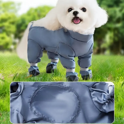 Adjustable Dog Shoe Gaiters
