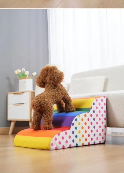 Rainbow Pet Steps