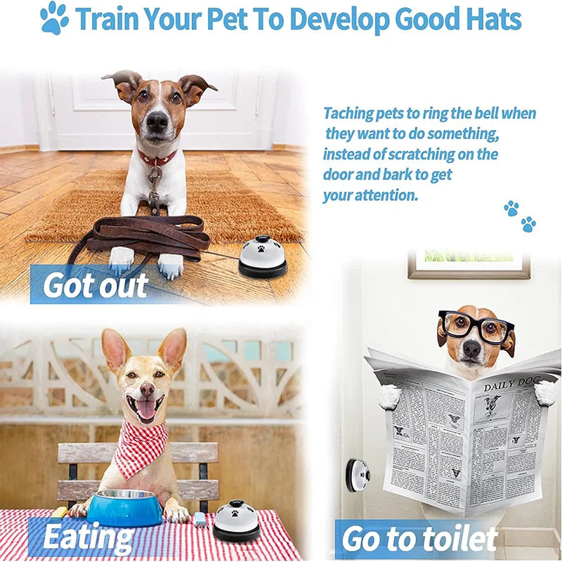 Pet Training Bells for Dog Potty Training