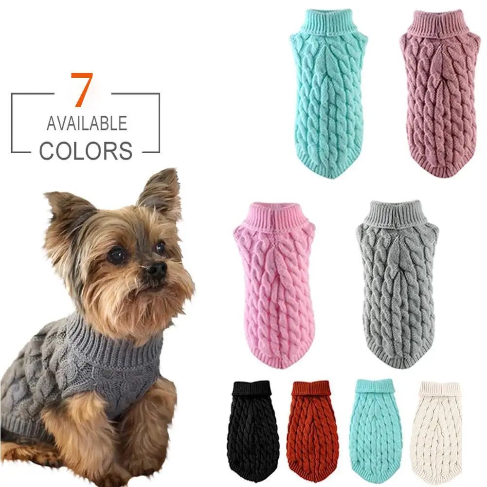Winter Turtle Neck Sweater - Waggy World